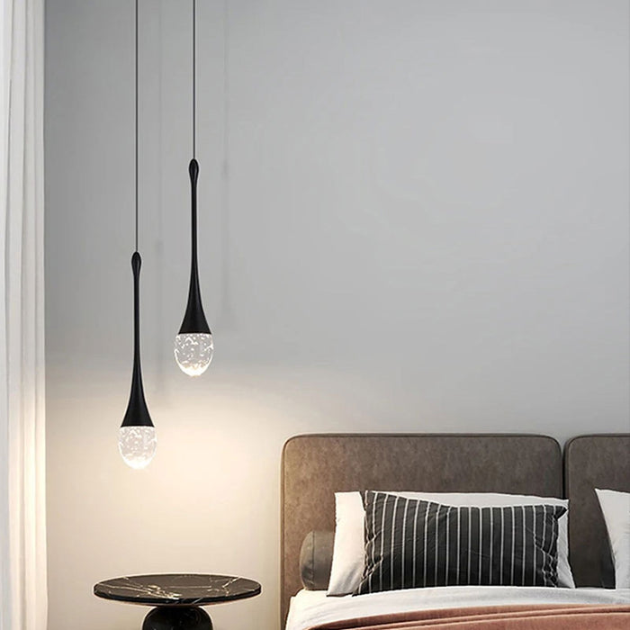 Suspension bulles de cristal