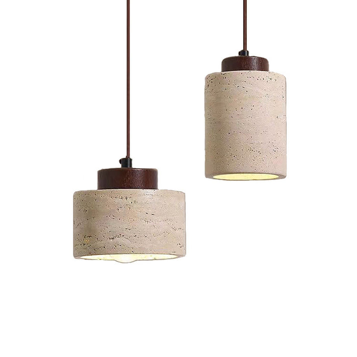 Suspension travertin