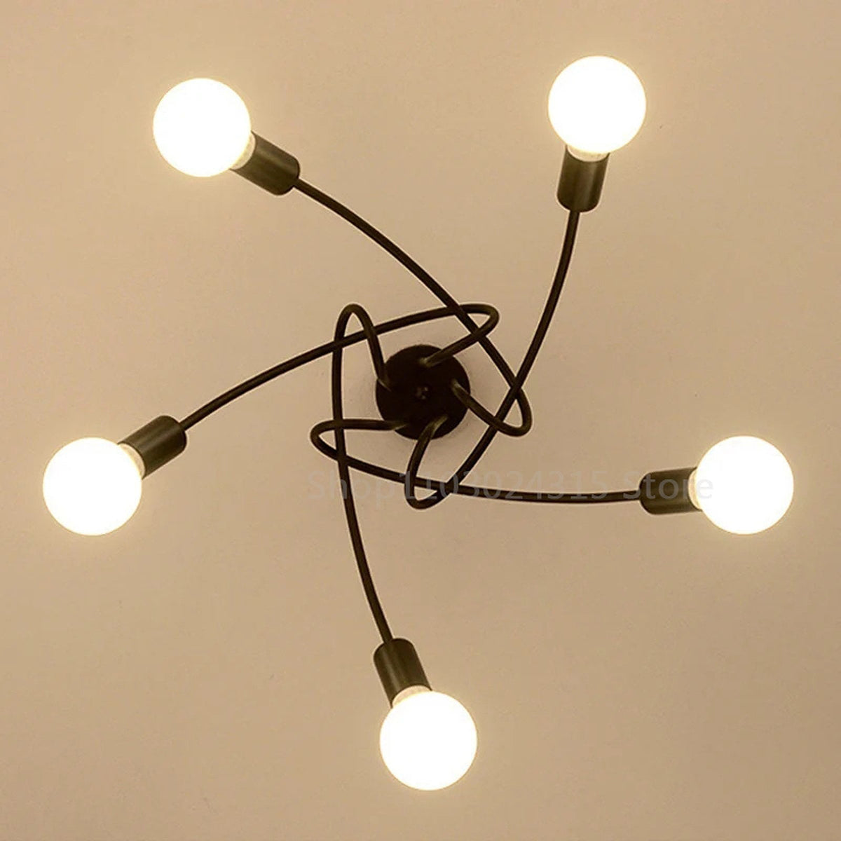 Suspension E27 pour salon