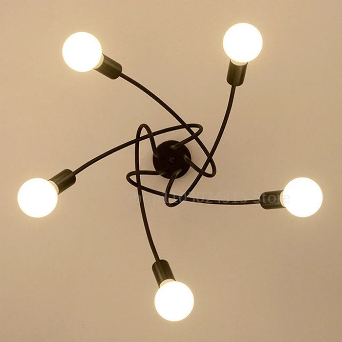 Suspension E27 pour salon