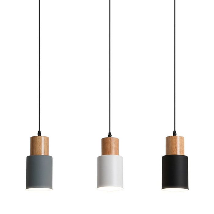 Suspension minimaliste de chevet